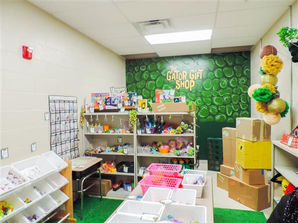 inside of store